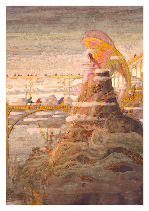 ČIURLIONIO ATVIRUKŲ RINKINYS: klasikinio meno įkvėptos dovanos + galimybė personalizuoti