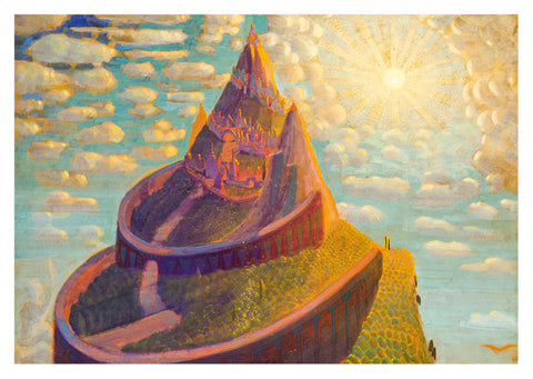 ČIURLIONIO ATVIRUKŲ RINKINYS: klasikinio meno įkvėptos dovanos + galimybė personalizuoti