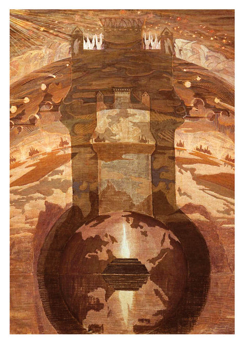 ČIURLIONIO ATVIRUKŲ RINKINYS: klasikinio meno įkvėptos dovanos + galimybė personalizuoti