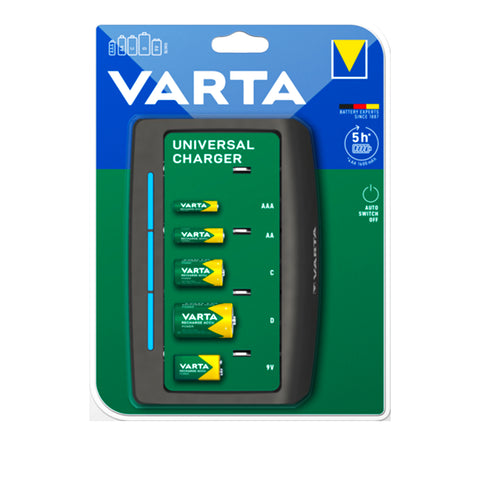 Varta LCD dual tech charger 57676 Baterijų įkroviklis