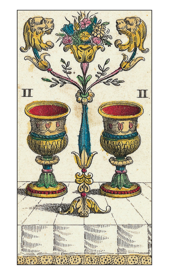 Classic Tarot Mini kortos Lo Scarabeo