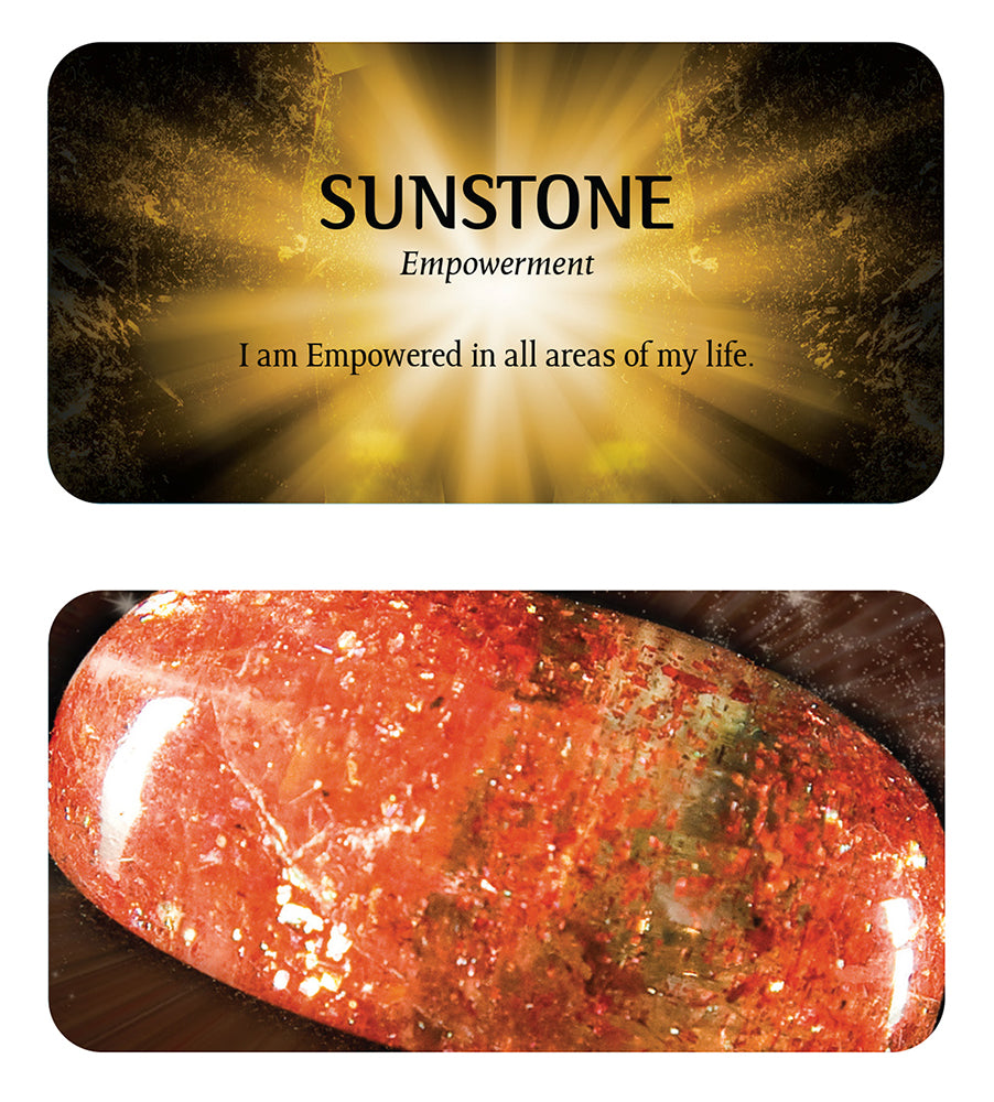 CRYSTAL WISDOM INSPIRATION CARDS: afirmacijų kortos su kristalų galia ir meile iš gamtos
