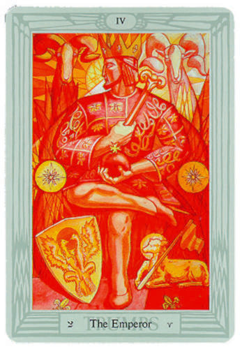 Aleister Crowley THOTH Standard Taro kortos AGM