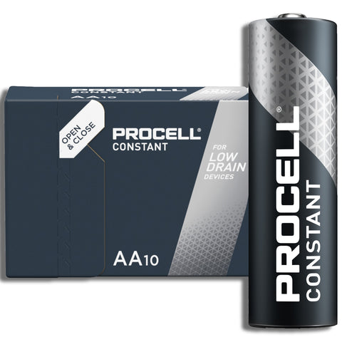 Procell Constant AA LR6 šarminės baterijos 10 vnt.