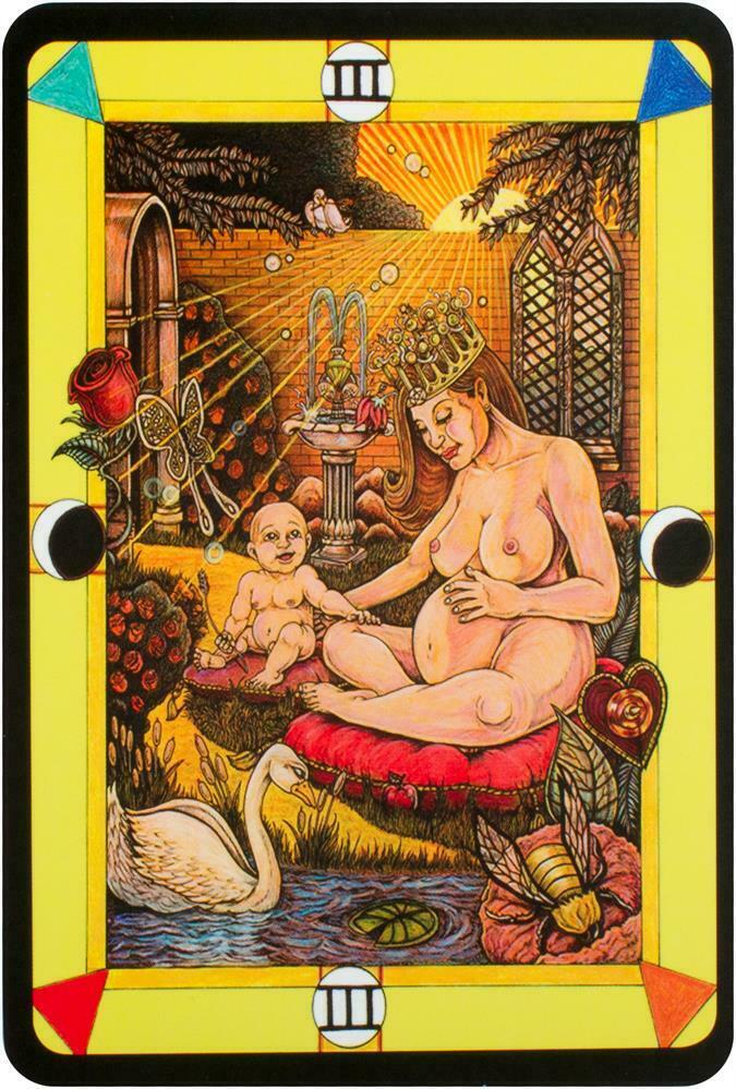 Tarot D: The Didactic Tarot kortos Schiffer Publishing