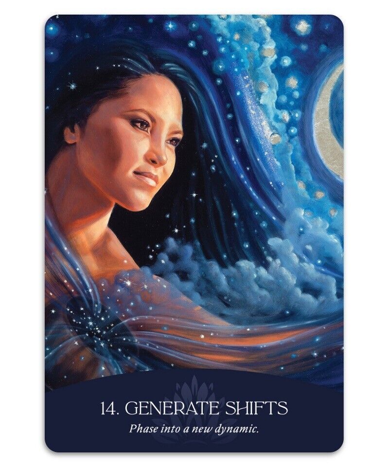 Whispers Of Aloha oracle kortos Blue Angel