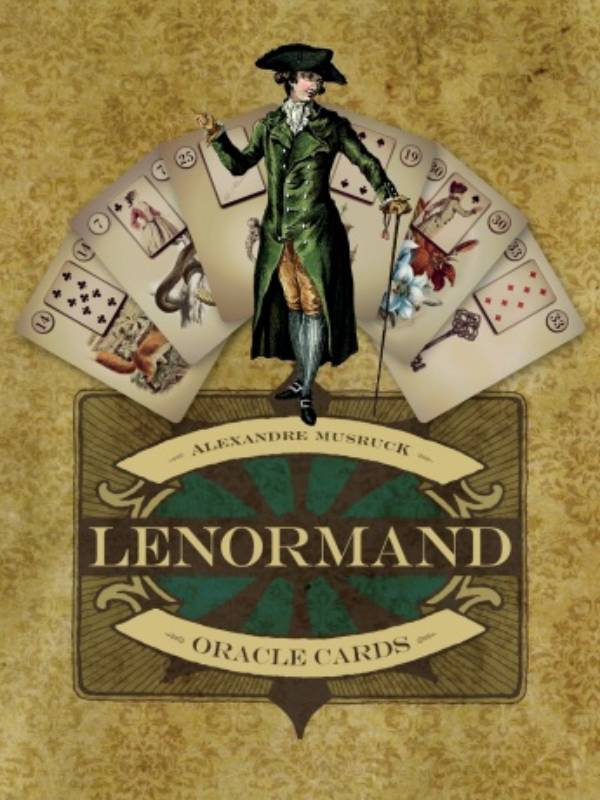 Lenormand Oracle Kortos Schiffer Publishing