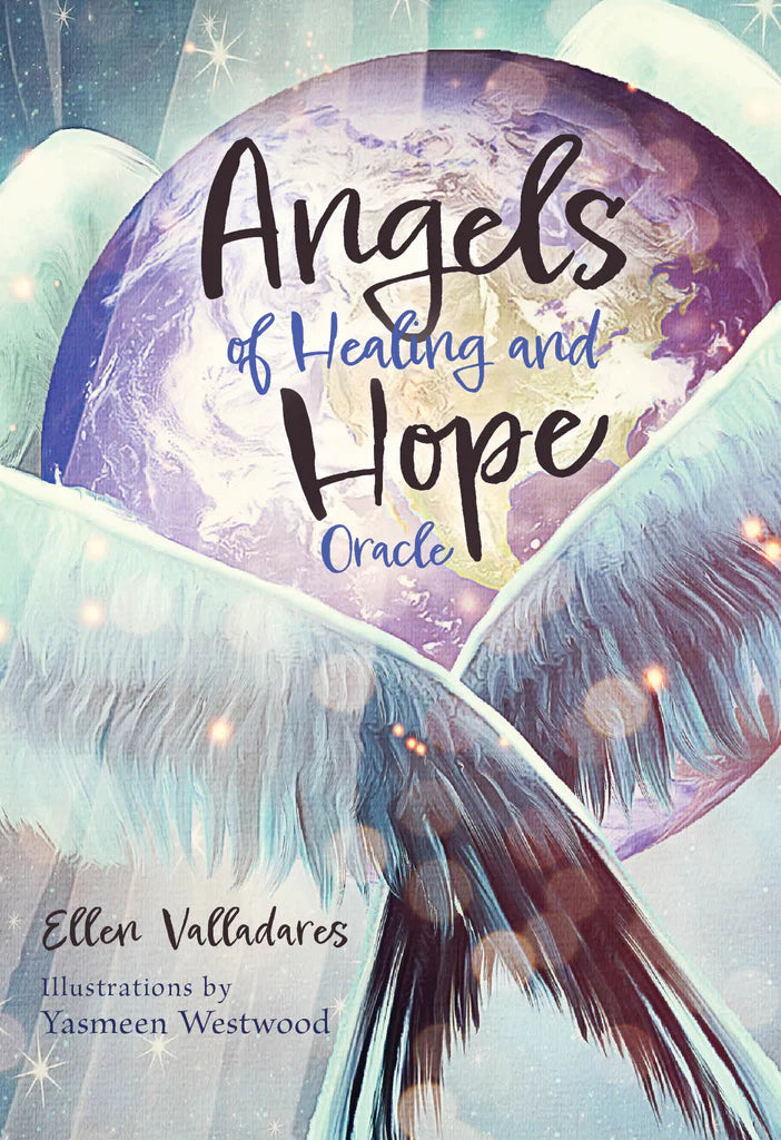 The Angels of Healing and Hope Oracle kortos Schiffer Publishing