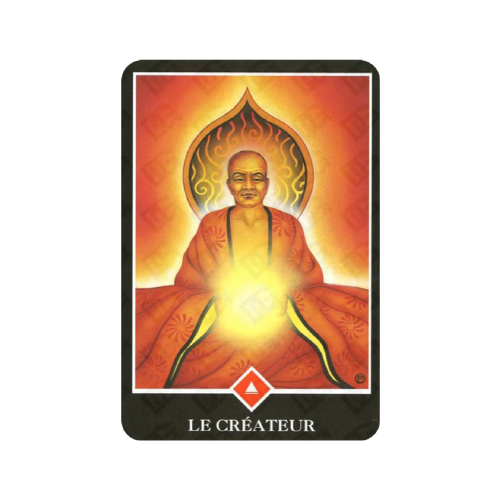 Osho Zen Tarot French Edition kortos AGM