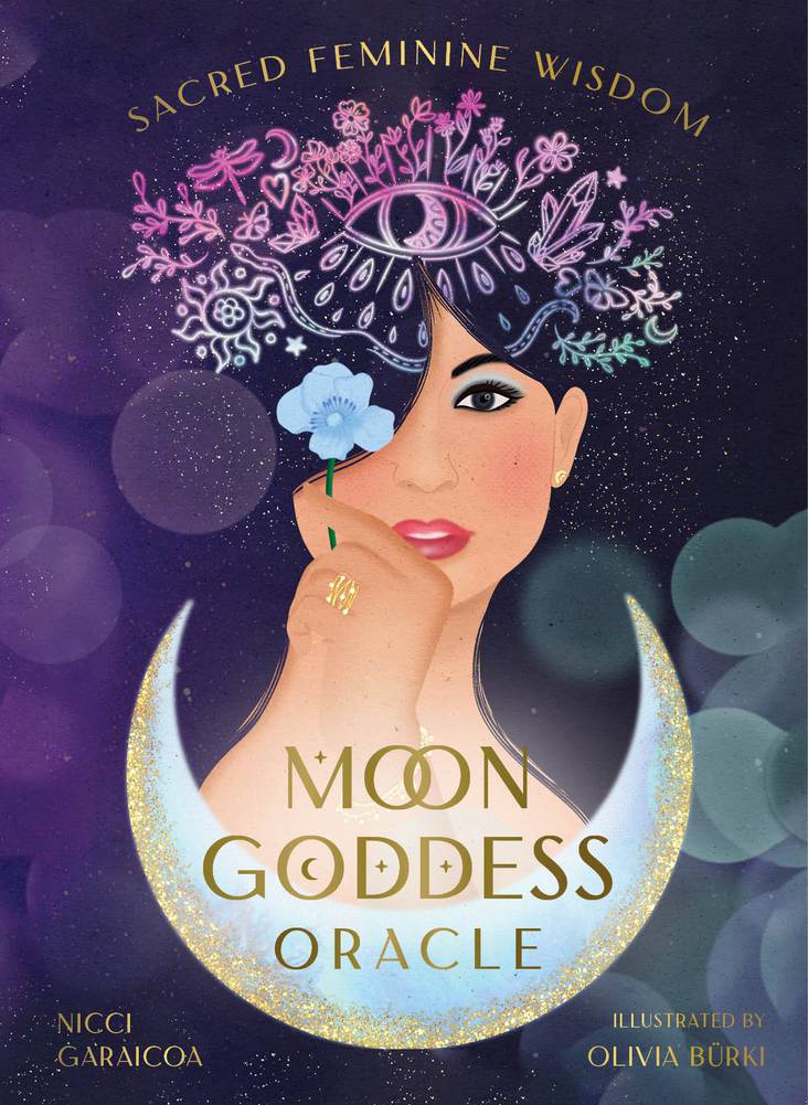 Moon Goddess Oracle kortos Rockpool
