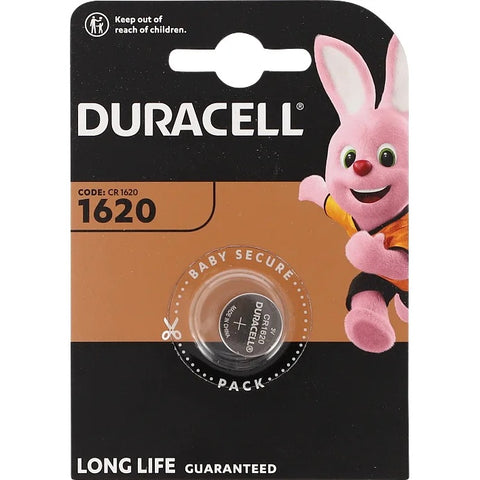 Duracell CR1620 ličio baterija 1 vnt.