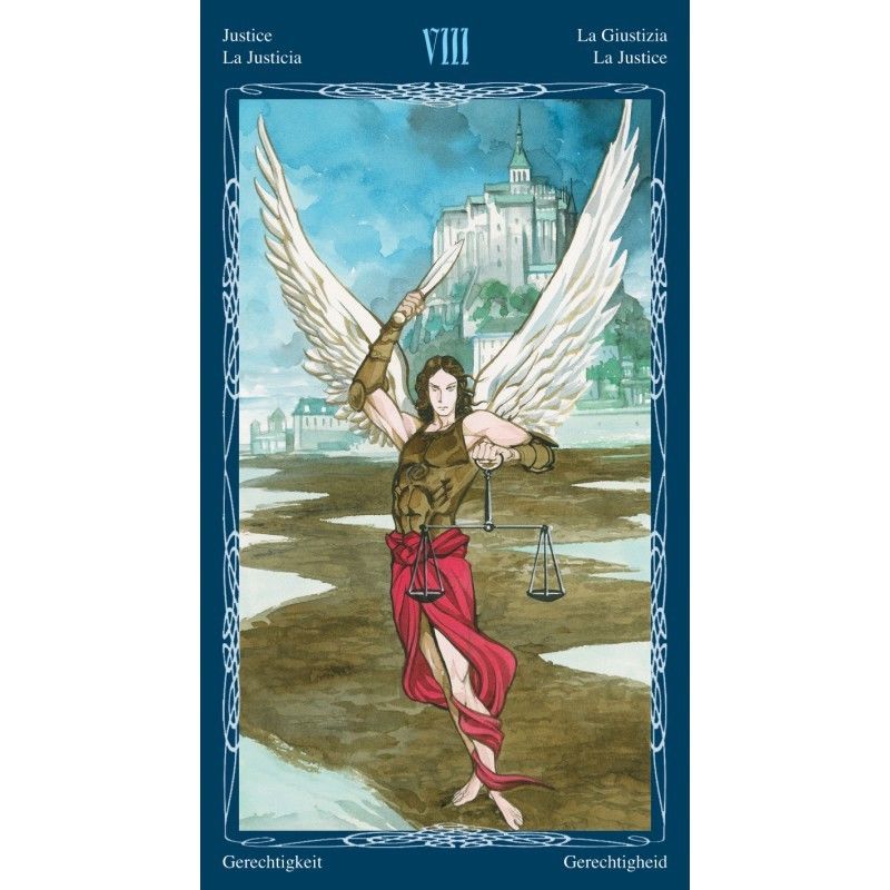 Tarot Of The Mystic Spiral kortos Lo Scarabeo