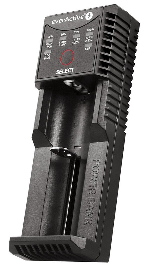 everActive UC-100 Smart Charger Baterijų įkroviklis