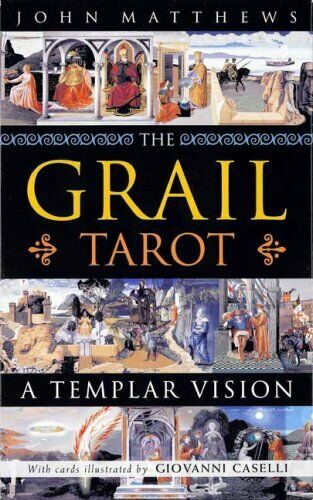 The Grail Taro kortos Schiffer Publishing