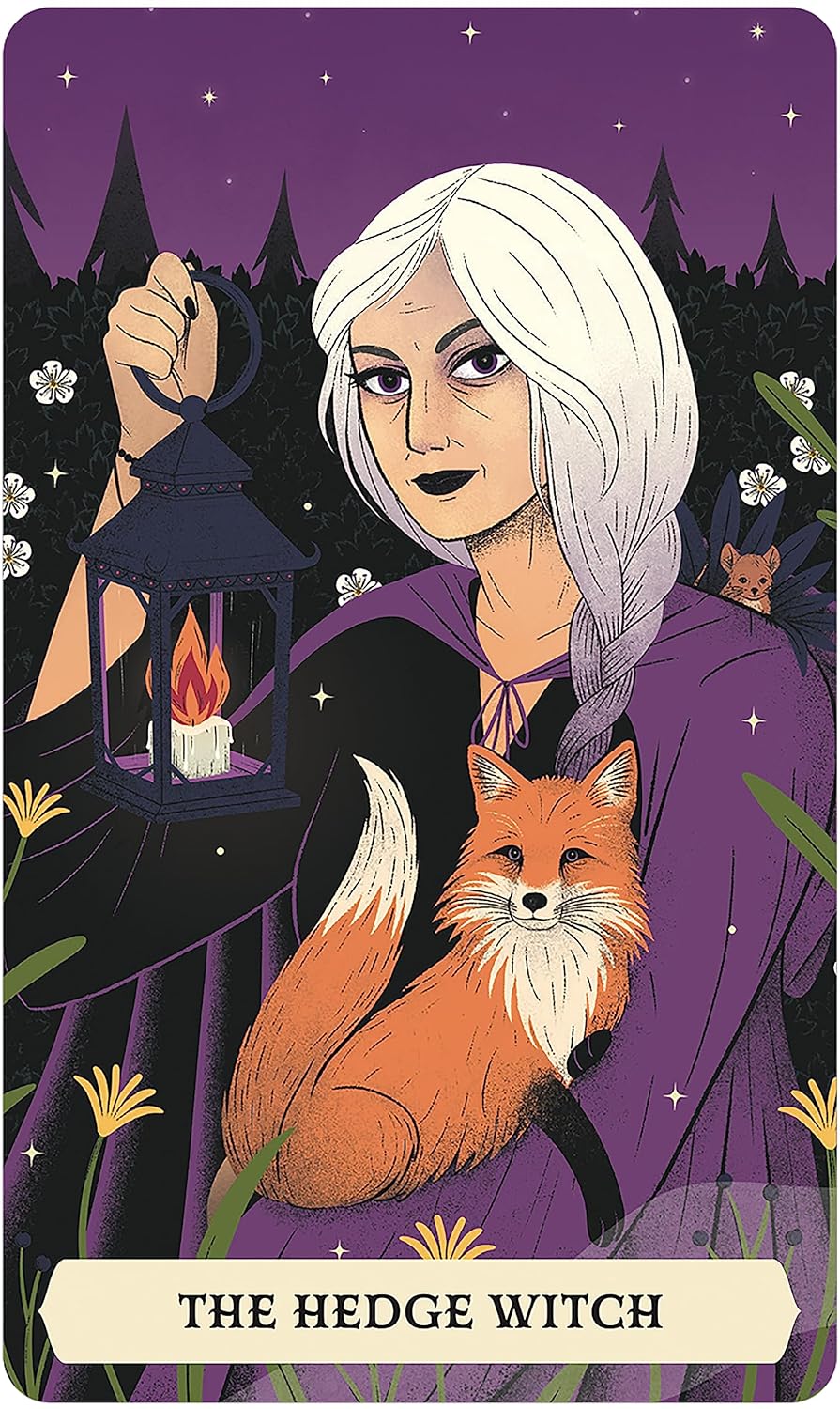 The Secret Oracle of the Green Witch kortos US Games Systems