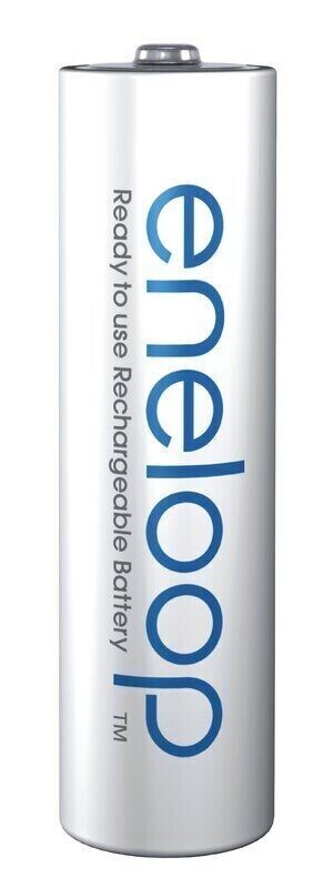 Panasonic Eneloop AA 2000mAh įkraunamos baterijos 8 vnt.