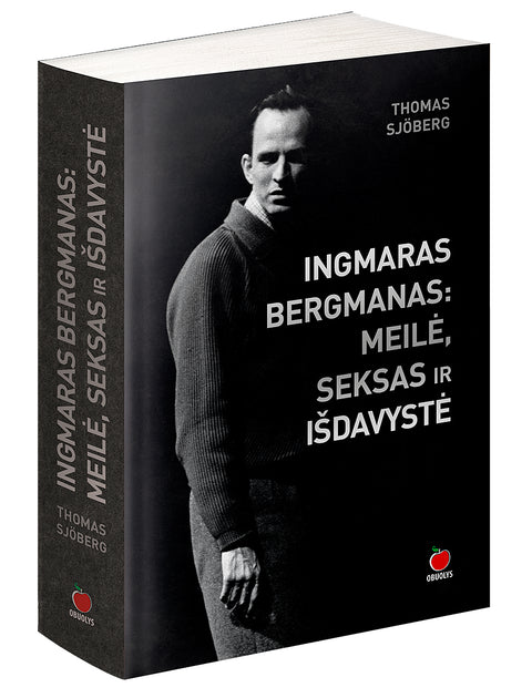 INGMARAS BERGMANAS: MEILĖ, SEKSAS IR IŠDAVYSTĖ. Intymios gyvenimo detalės ir atskleistos paslaptys – tai, ko dar nežinojote apie švedų kino legendą (Knyga su defektu)