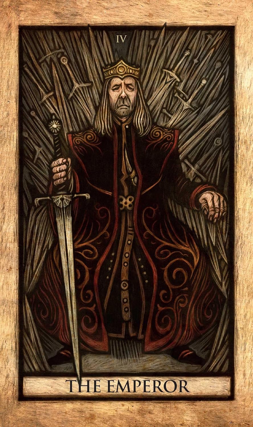 Game of Thrones House of the Dragon Taro kortos ir vadovas Insight Editions