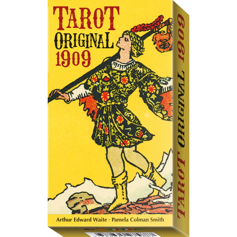 Tarot Original 1909 kortos Lo Scarabeo
