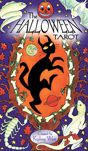 Halloween Taro kortos US Games Systems