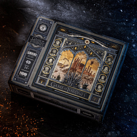 Games of Thrones dėlionė 1000 detalių Theory11