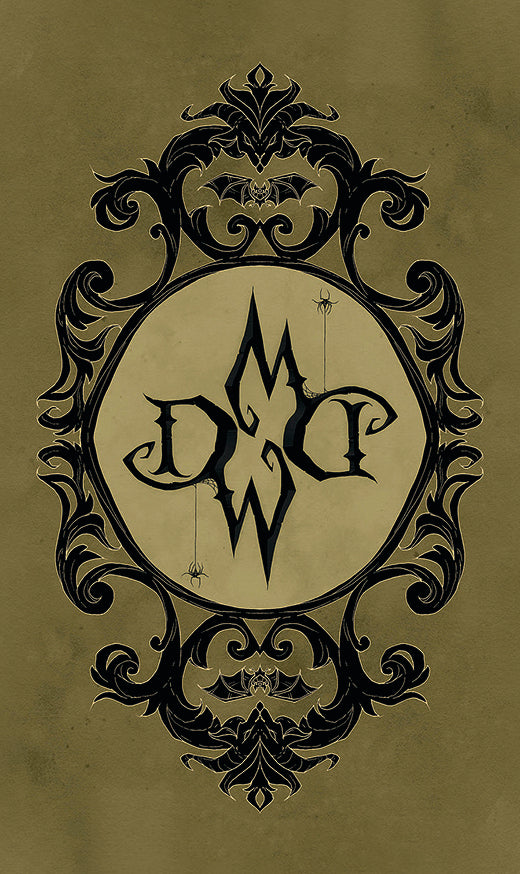 Dark Wood Tarot Mini kortos Llewellyn