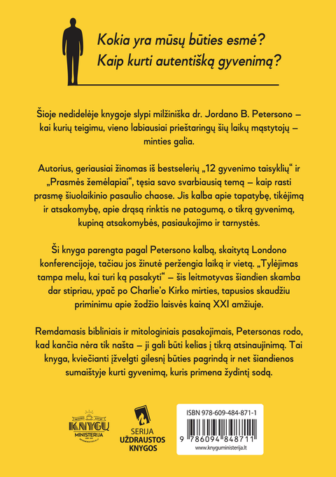 BŪTIES ESMĖ: kaip atrasti autentišką gyvenimą