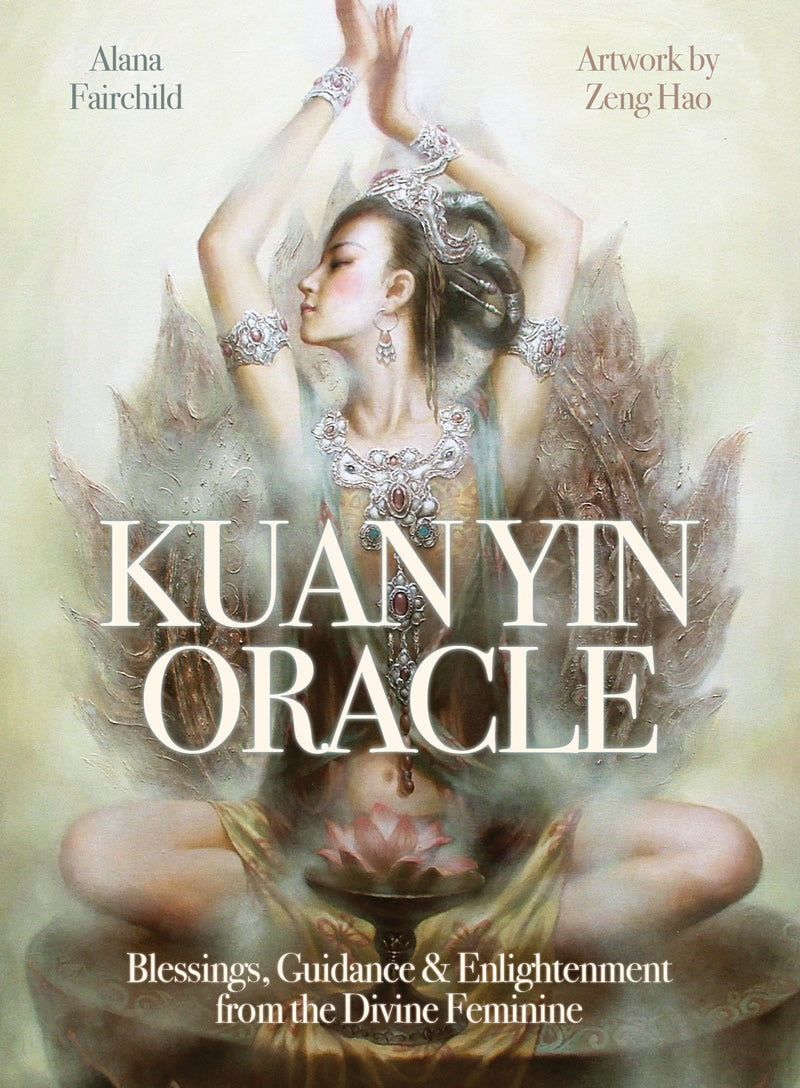 Kuan Yin Oracle Kortos Blue Angel