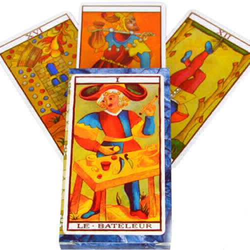 Le Tarot de Marseilles Taro kortos Fournier