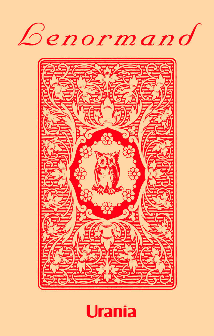 Red Owl Lenormand Kortos AGM
