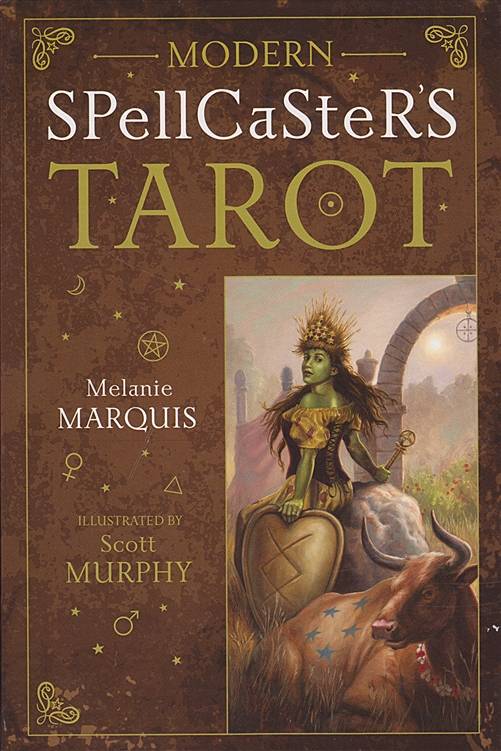 Modern Spellcaster's Taro Kortos Llewellyn