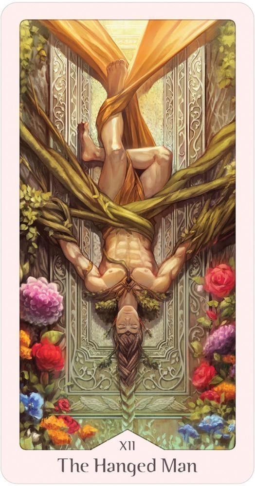 HEAVENLY BLOOM TAROT: gamtos ir fantazijos įkvėpta taro kaladė
