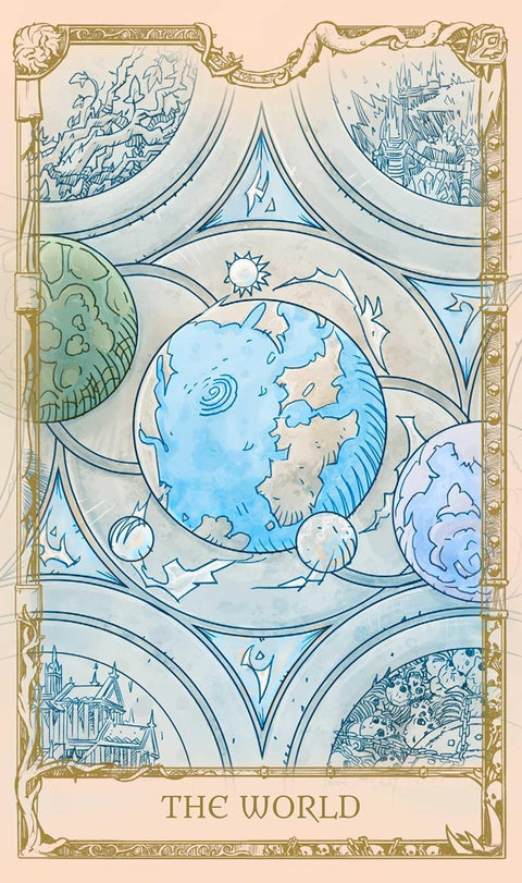 World of Warcraft Taro kortos Insight Editions