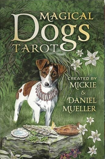 Magical Dogs Tarot Kortos Llewellyn