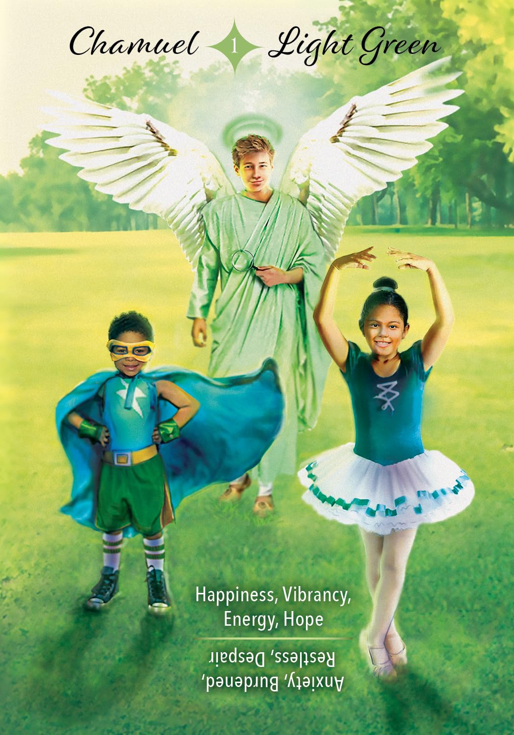 Angels and Auras Oracle kortos Hay House