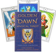 Golden Dawn Taro Kortos Llewellyn