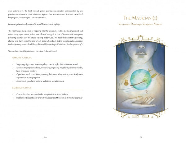 Insight Tarot kortos Schiffer Publishing