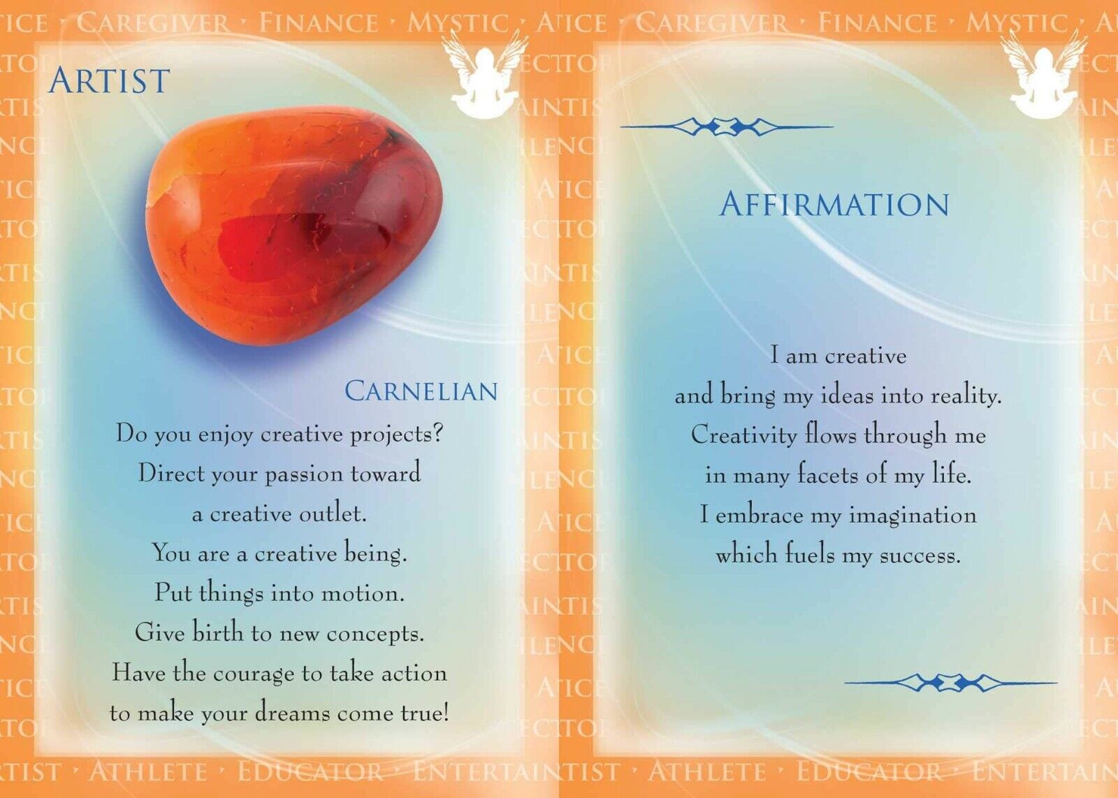 Gemstone Guardians kortos Findhorn Press