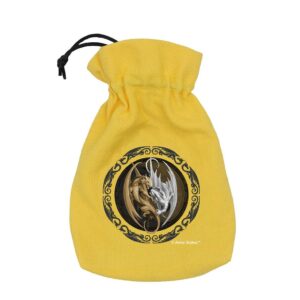 Anne Stokes Double Dragon kauliukų maišelis Q-Workshop