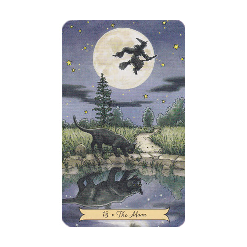 Everyday Witch Mini taro kortos Llewellyn