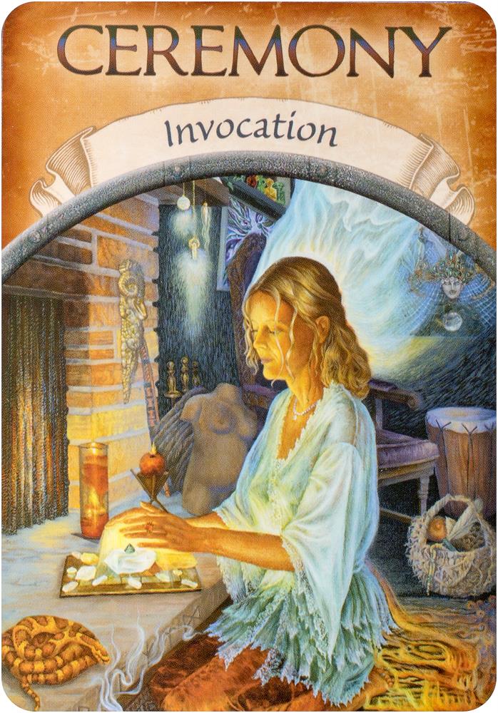 Earth Magic Oracle kortos Hay House