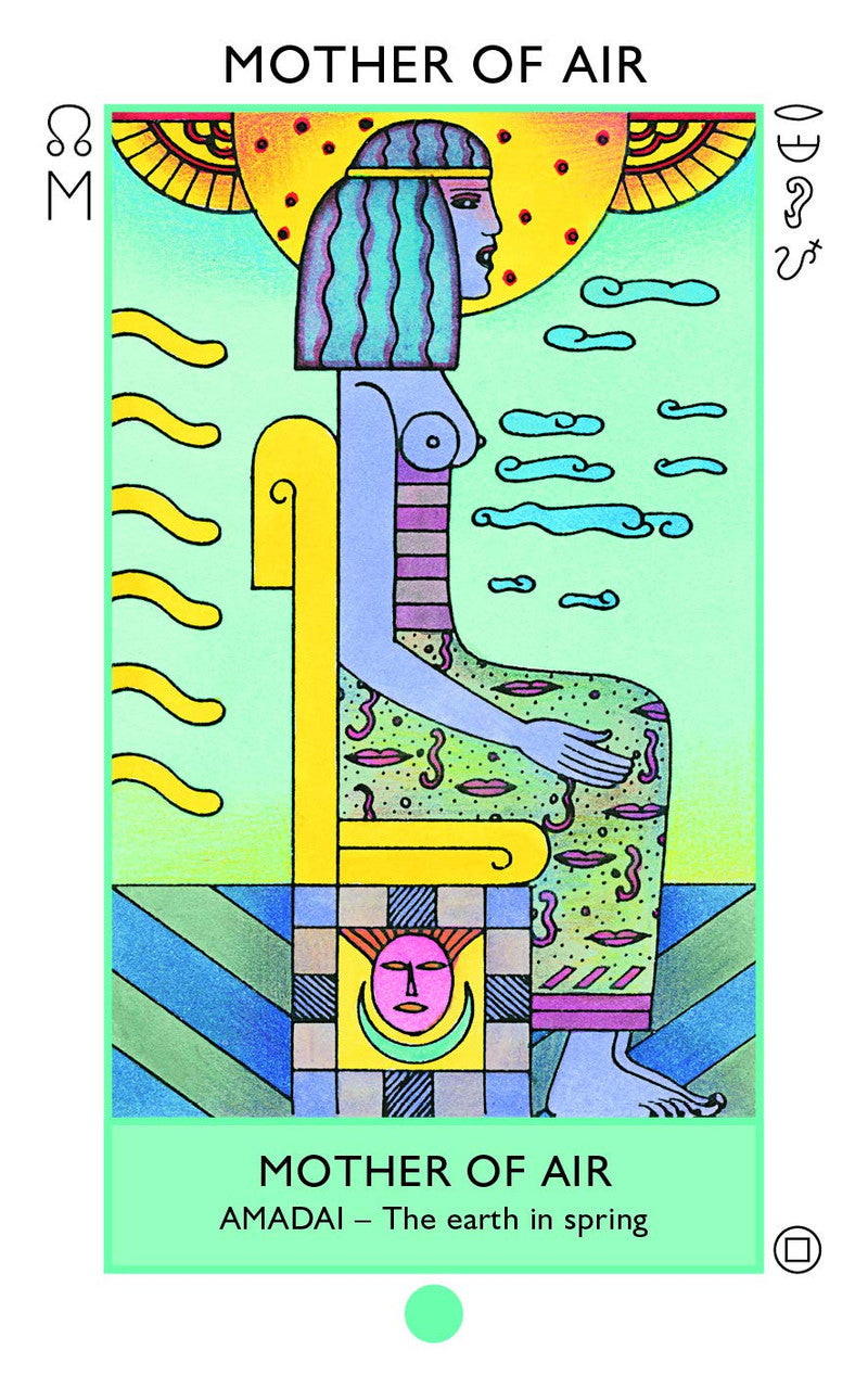 The Elemental Tarot kortos Welbeck Publishing