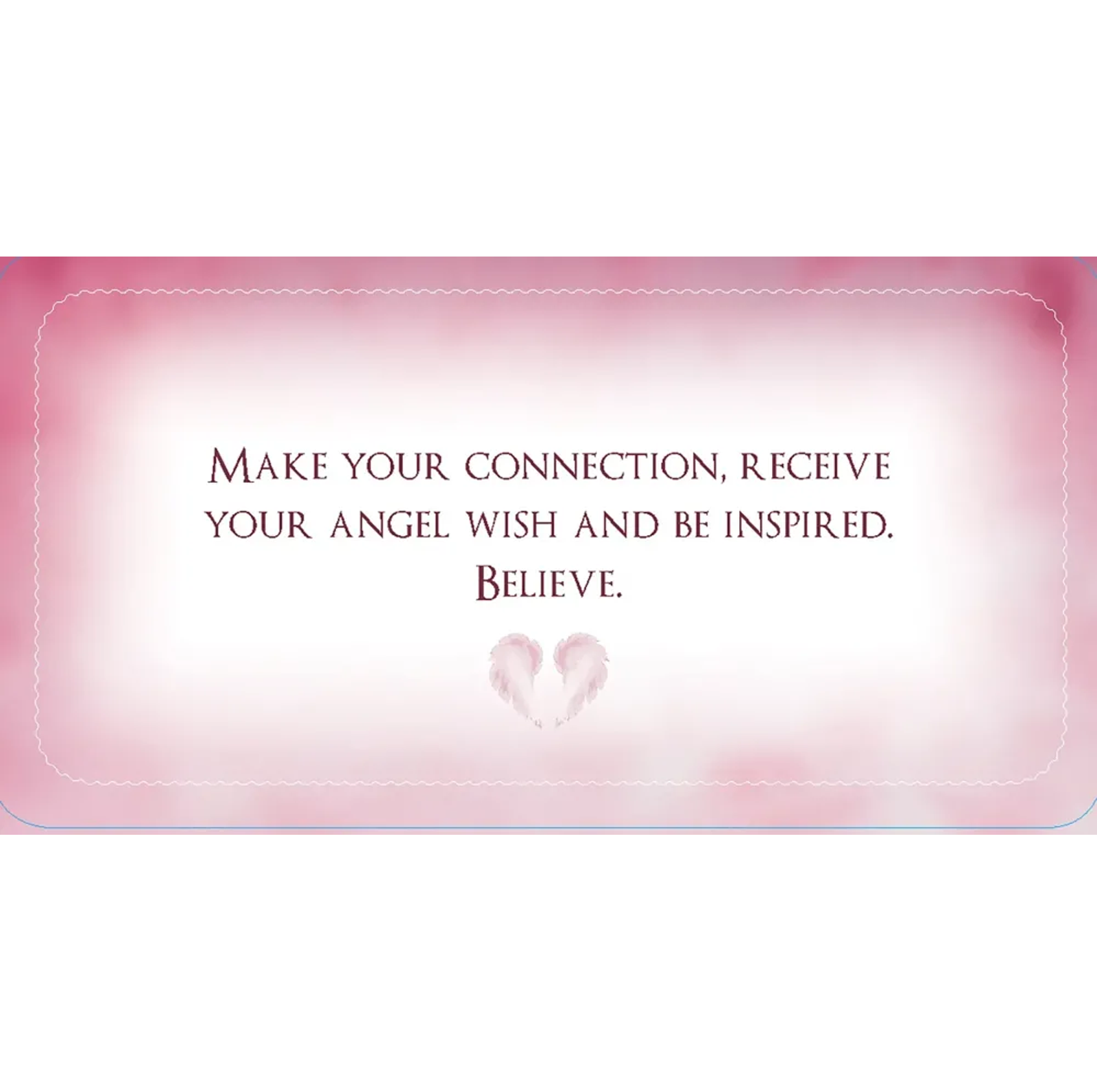 ANGEL WISHES AFFIRMATION CARDS: įkvepiantis angelų vedimas tavo kasdienybei