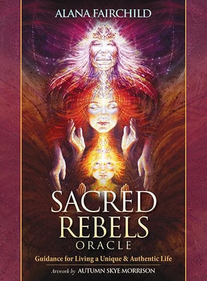 Sacred Rebels Oracle kortos Blue Angel