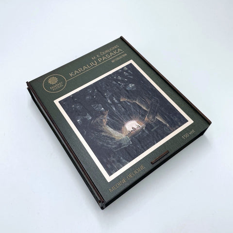 Karalių pasaka Medinė Dėlionė XL Dydis (700 detalių) Fantasy Puzzles