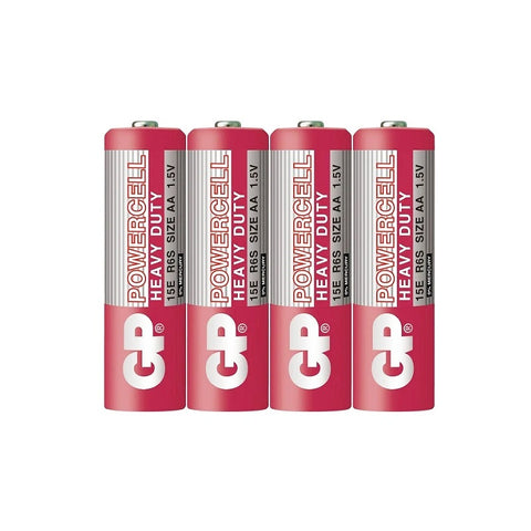 GP AA R6 4TAC Powercell Cinko anglies baterijos 4 vnt.