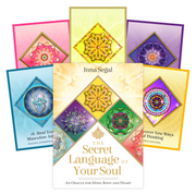 The Secret Language of Your Soul oracle kortos Blue Angel