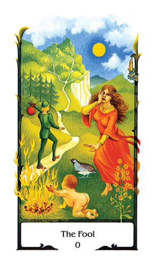 Tarot of the Old Path kortos AGM