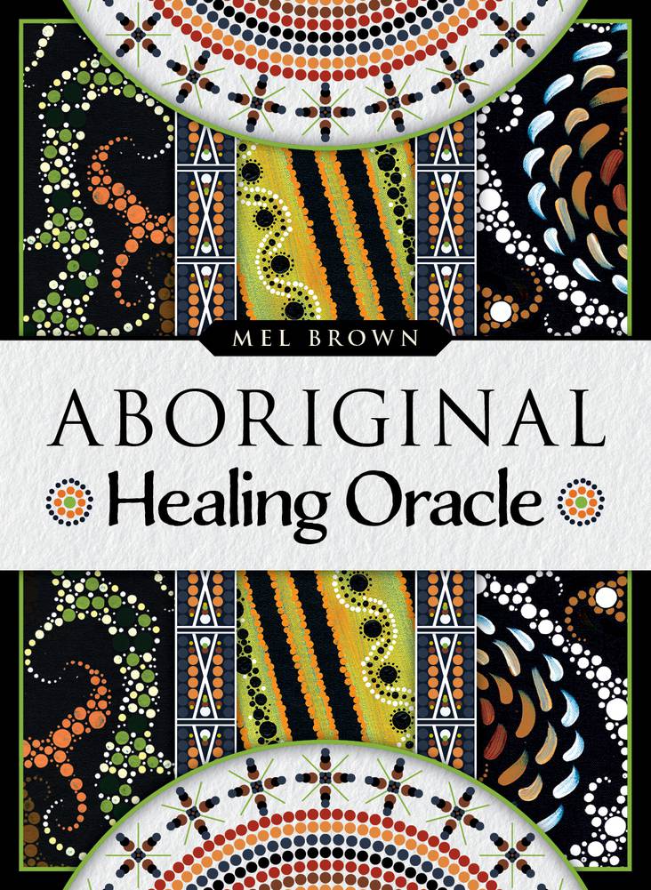 Aboriginal Healing Oracle kortos (naujas leidimas) Rockpool