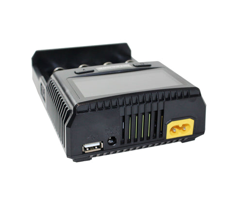 Nitecore SC4 Superb Baterijų įkroviklis